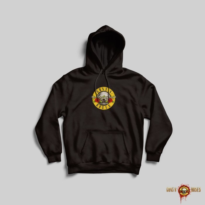 Hoodie Guns N Roses - Property Small
