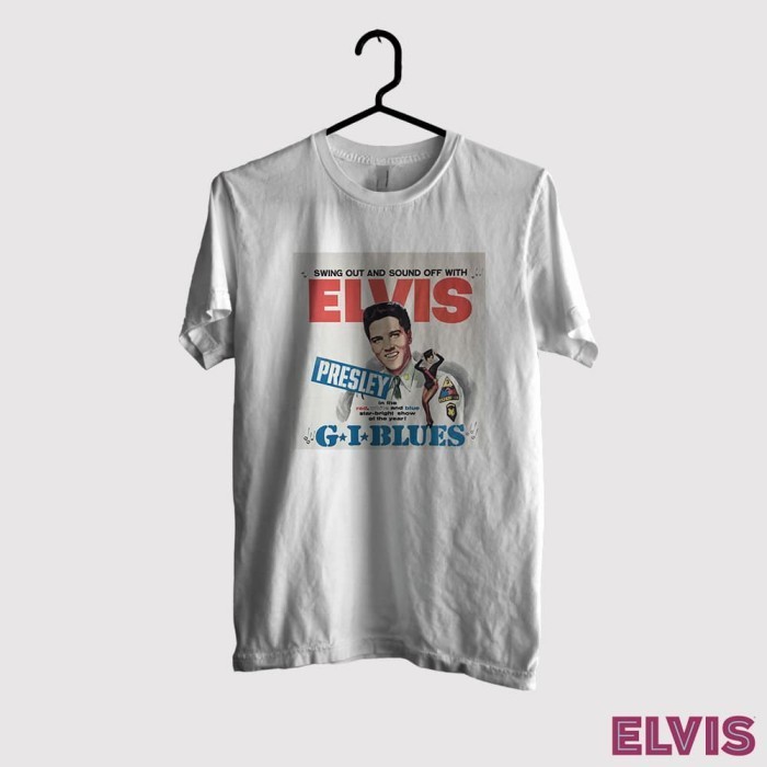 Kaos Elvis Presley - Blues