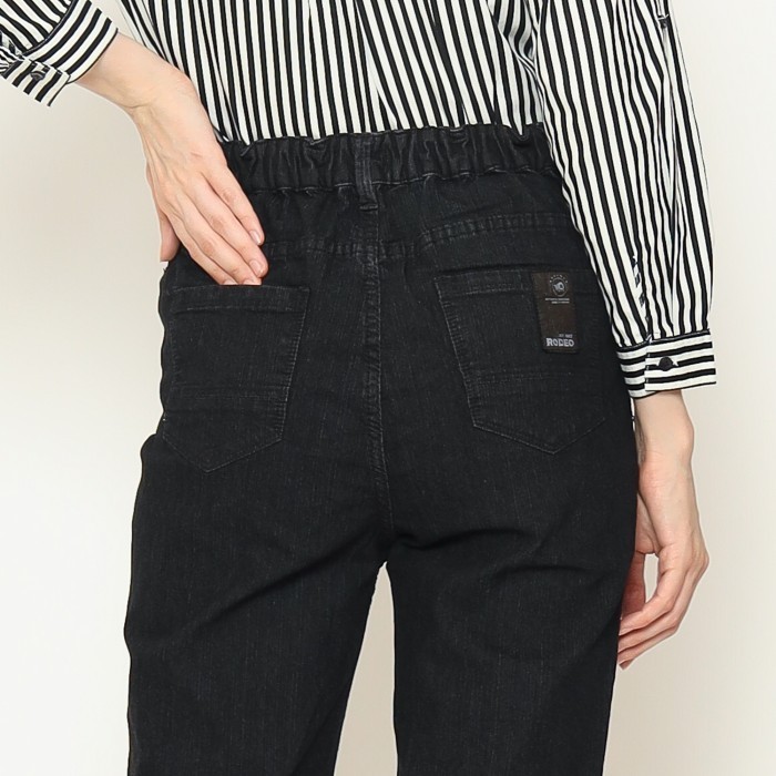 Rodeo - Jeans Wanita - Nirbita Jeans - Black