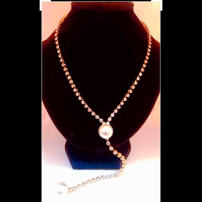 Kalung Panjang Wanita Kalung Mutiara Kalung Wanita Aksesoris Wanita