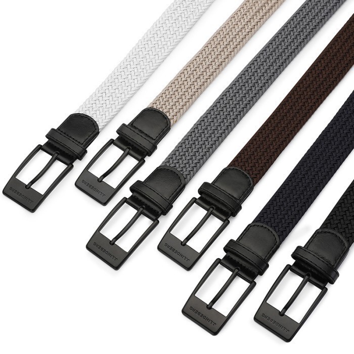 Jlindeberg / J.Lindeberg Golf Sports Belt - J Elastic Golf Belt Unisex