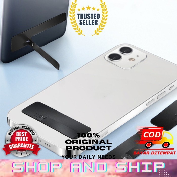 Phone Stand Holder Ultra Thin / Super Tipis Original Sas