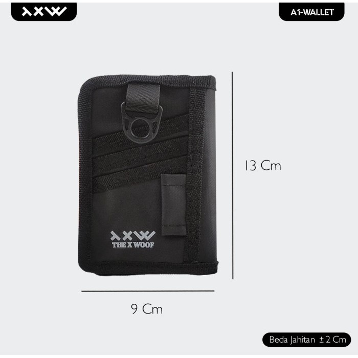 Dompet Gantung Pria Waterproof The X Woof Mwallet1