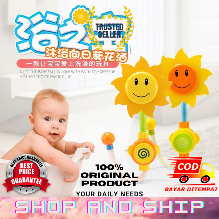 Mainan Anak Shower Mandi Manual Anak Semprotan Mandi Anak Mainan Mandi