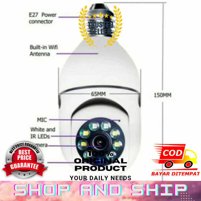 Gldlamp Cctv / Kamera Lampu Cctv Original Sas