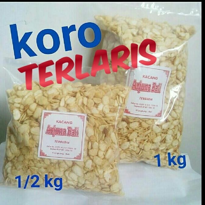 

Kacang Koro Arjuna Bali - 500gr