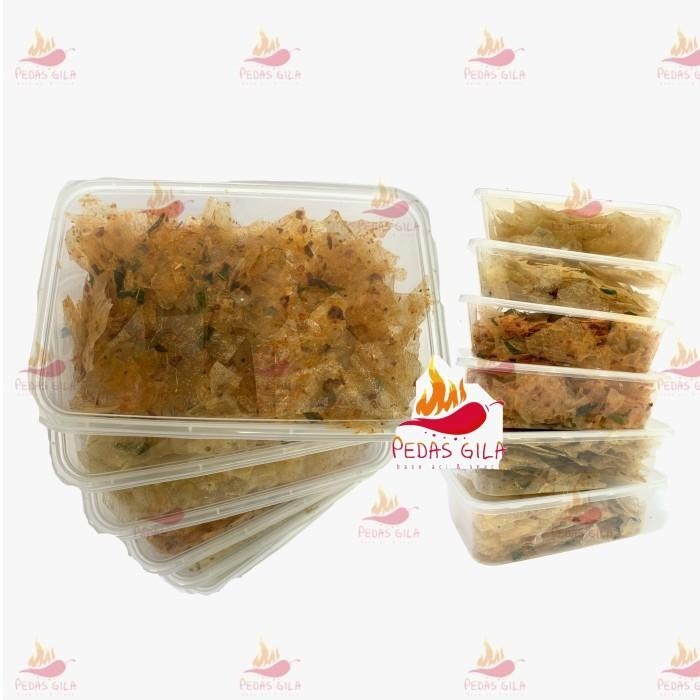 

Keripik kaca Kripik Beling 100gr Berkualitas