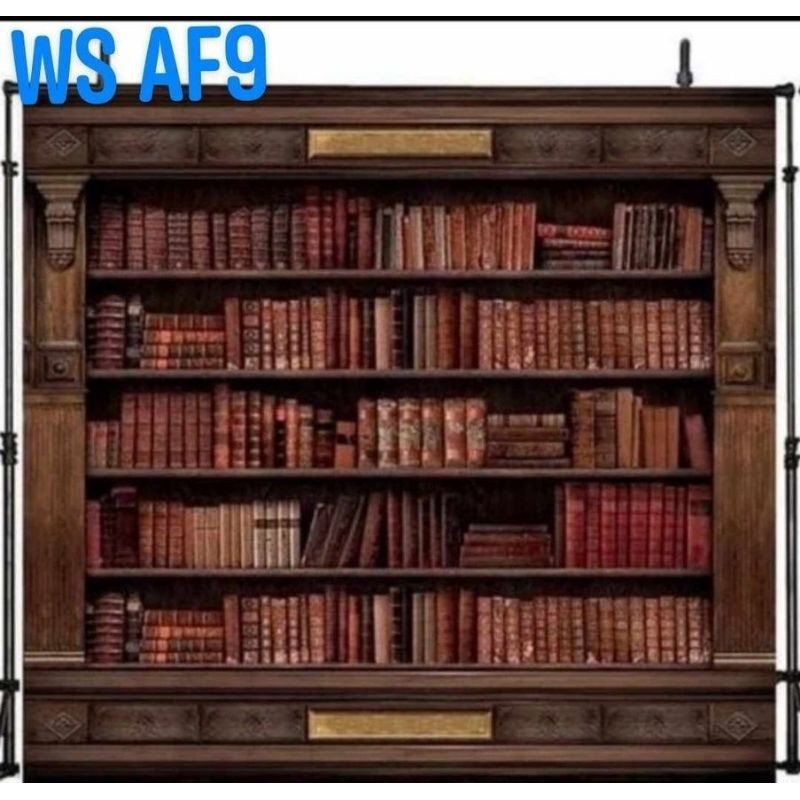 READY COD 3x2,5m Kain Background Wisuda Studio Foto WS AF9