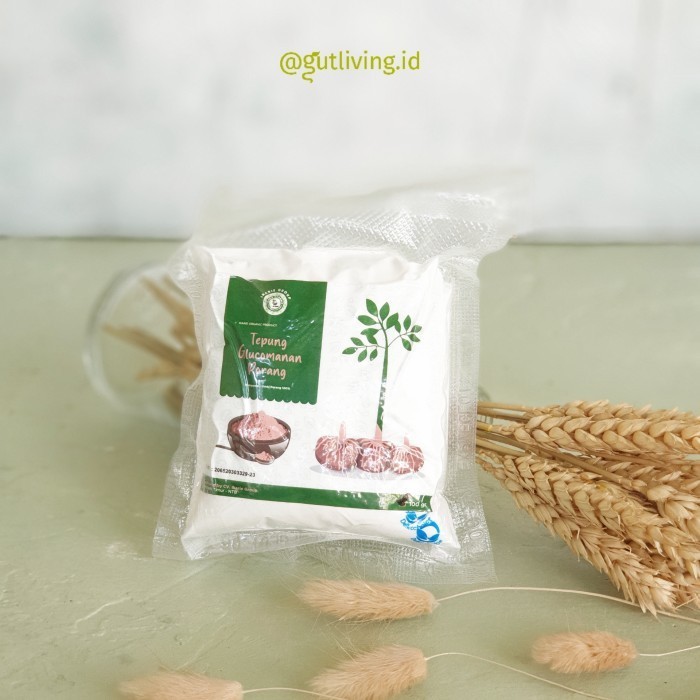 

Tepung Glucomannan Porang Ikarie Organic (Glukomanan Porang/Iles-Iles)