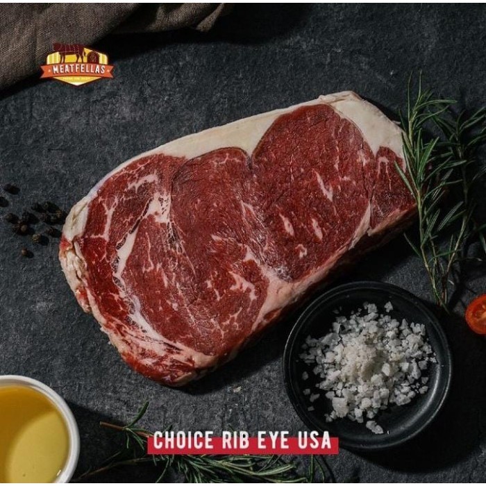 

Ayala - Ribeye Steak Usa Grade Choice Rib Eye Daging Sapi Premium Beef