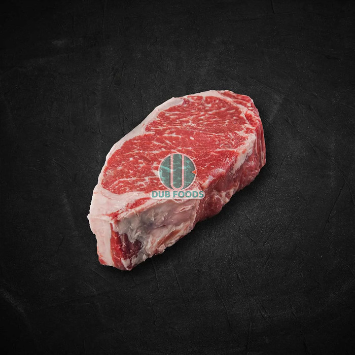

Ayala - Grassfed Angus Beef Sirloin Mb3+ / Daging Sapi Steak Striploin @ 1 Kg