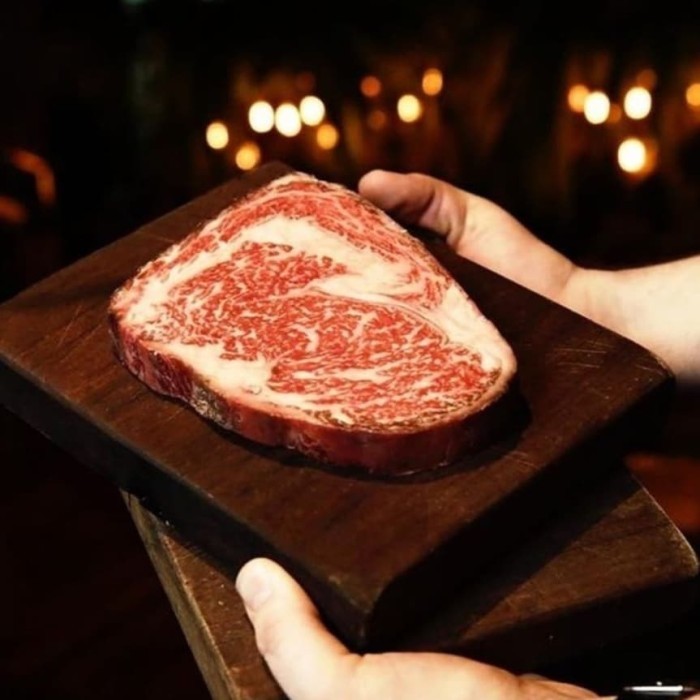 

Ayala - Sher Wagyu Beef Ribeye Steak, 300Grams - Mb 6/7