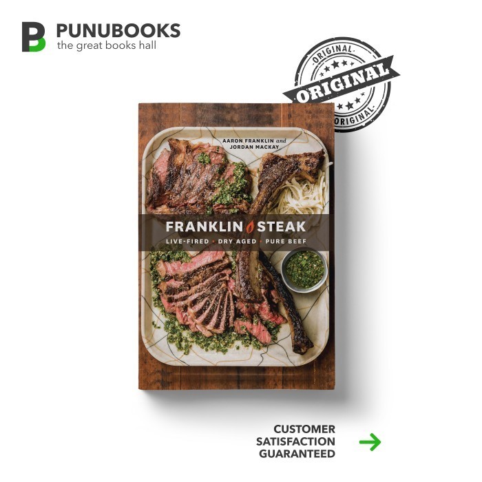 

Ayala - Franklin Steak: Dry-Aged. Live-Fired. Pure Beef. By Aaron Franklin