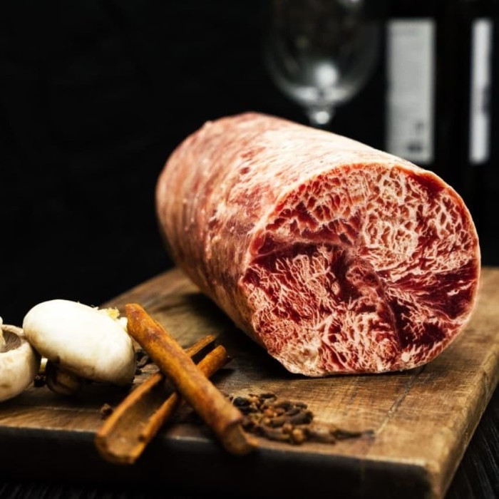 

Ayala - Yuu Beef Steak Import Marbled