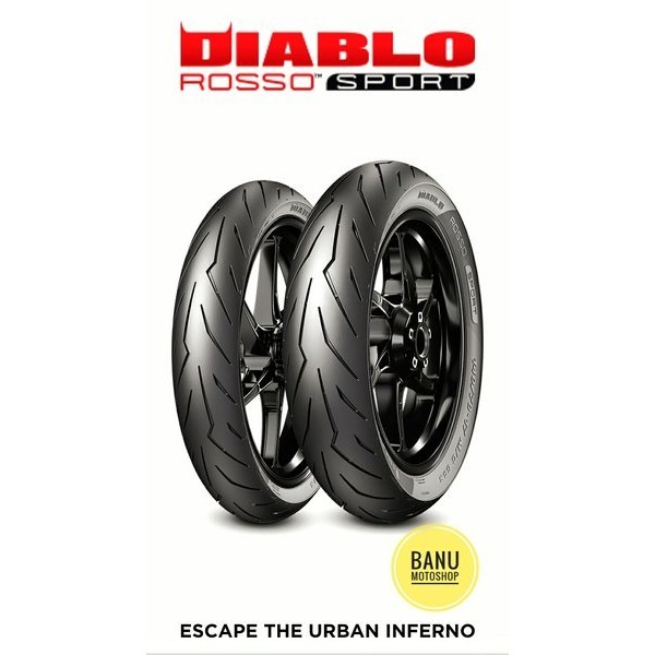 Pirelli Diablo Rosso Sport Uk 140-70 Ring 17