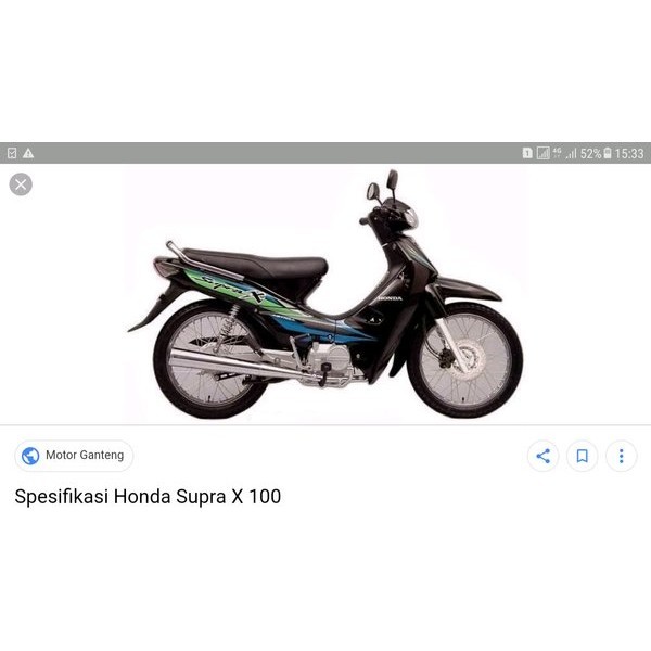Velg Jari Jari Tromol Belakang Supra X Lama Ataw Supra Fit Lama