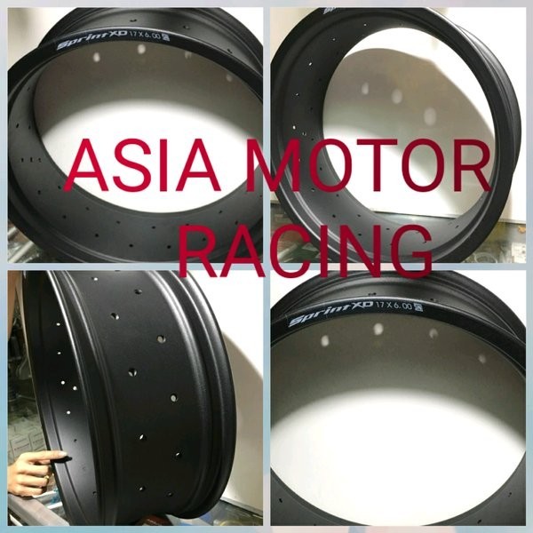 Velg Sprint Xd 600 Ring 17 Tapak Lebar Super Moto