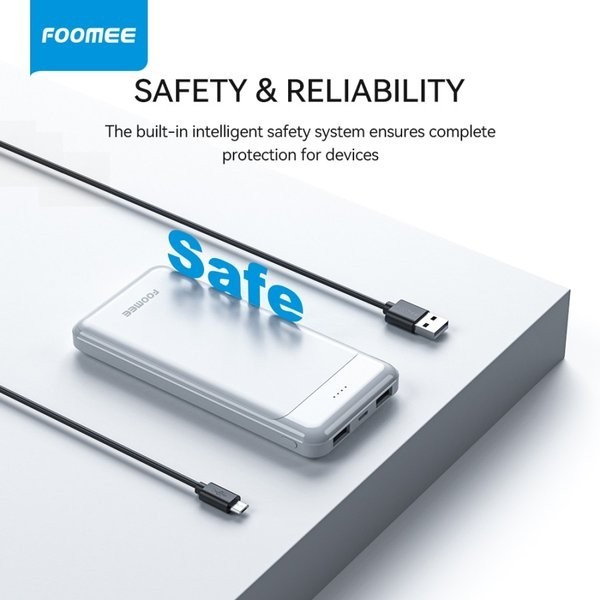 Power Bank Foomee Rq10 10000 Mah
