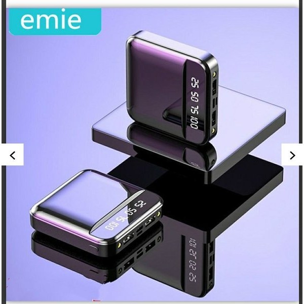 Allpowers Mini Powerbank Dual Output Usb Port 1A 12000 Mah