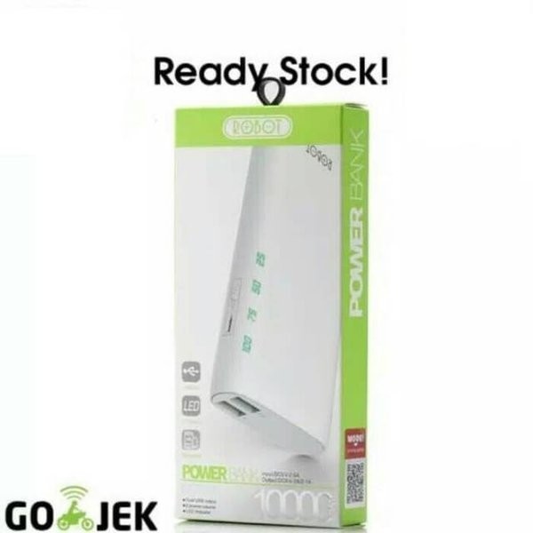 Power Bank Robot 10000Mah - Garansi Resmi Original
