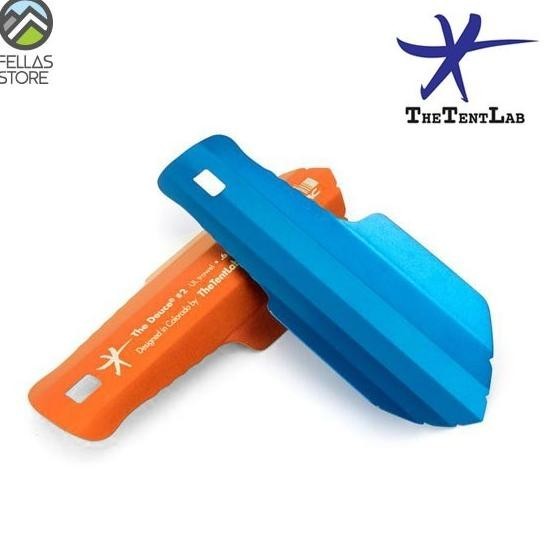 The Deuce #2 Blue - Lightweight Toilet Trowel / Spade