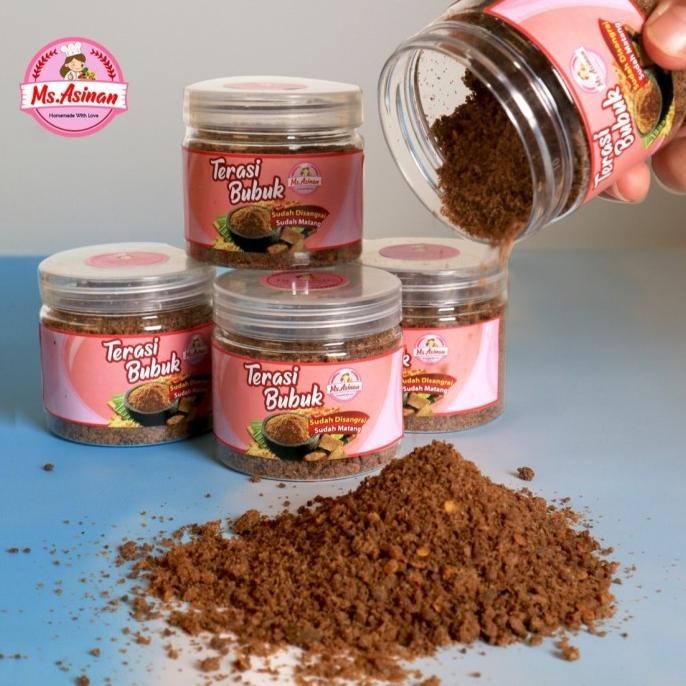 

BUBUK TERASI KHAS SINGKAWANG