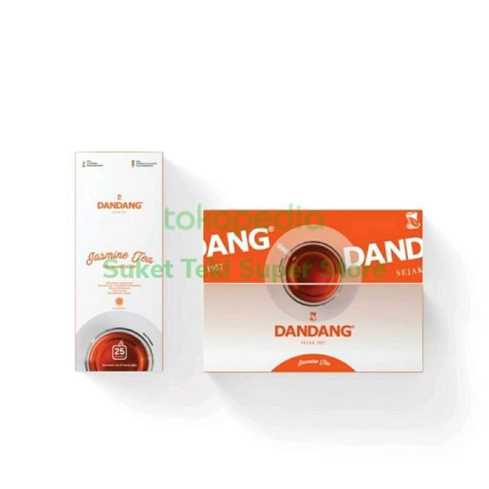 

Teh Dandang Jasmine Tea Celup Isi 25 Wangi 037