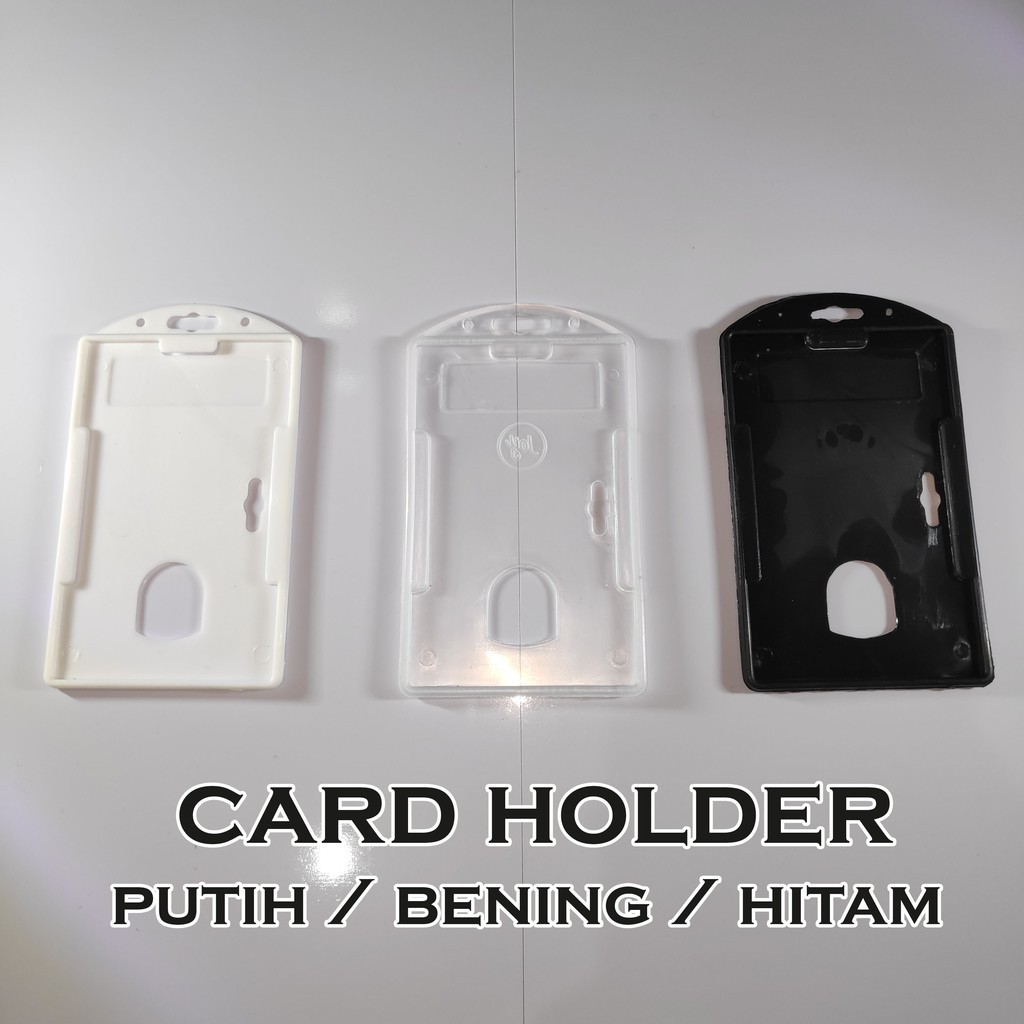 

tempat id card holder frame casing case idcard