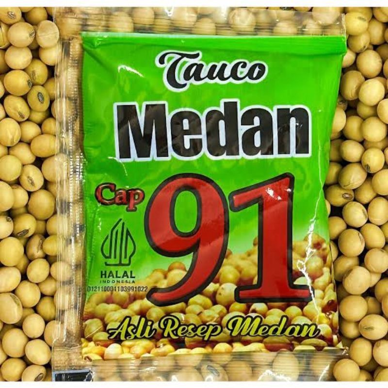 

TAUCO MEDAN CAP 91 SACHET ASLI RESEP MEDAN 40 GRAM