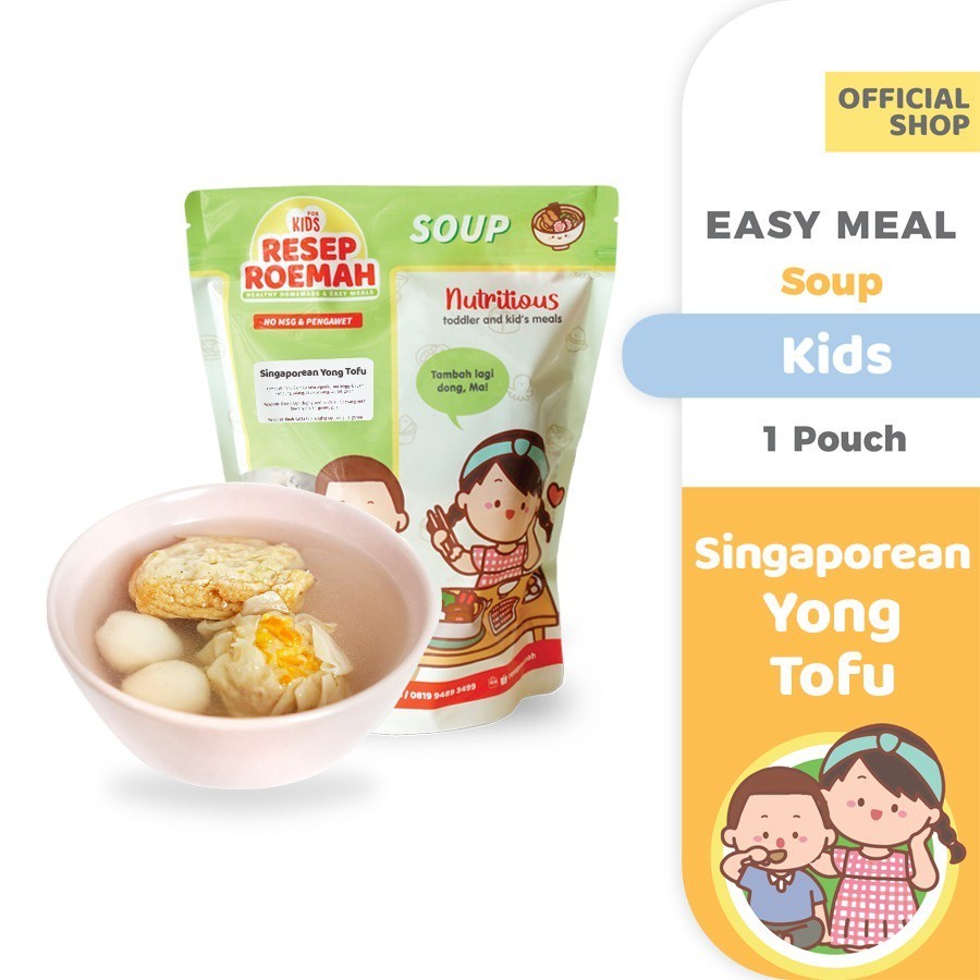 

RR Singaporean Yong Tofu / Yong Tofu Ala Singapore / Kids