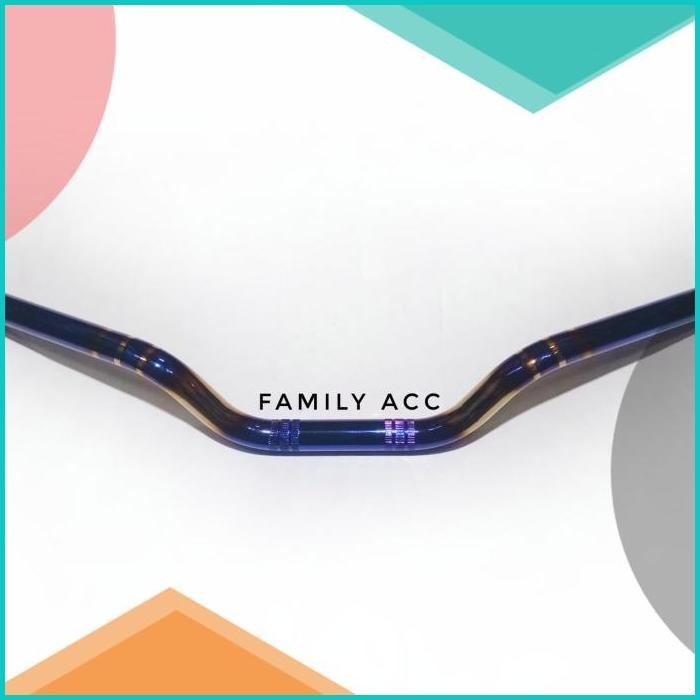 Stang Fatbar Two Tone Model Ninja Motor Nmax - Aerox - Pcx - Ninja 150