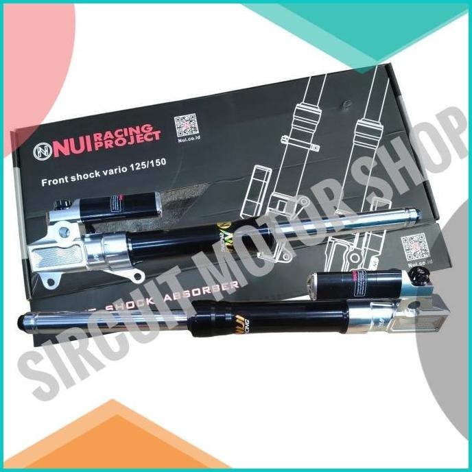 SHOCK DEPAN NUI RACING PROJECT HONDA VARIO 125 HONDA VARIO 150  19F3B2
