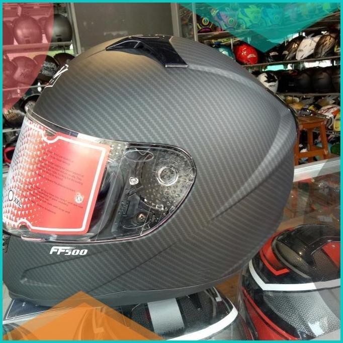 HELM RSV FF500 MOTIF CARBON GPRAHIC DOFF FULLFACE 19F3B2024 last stok