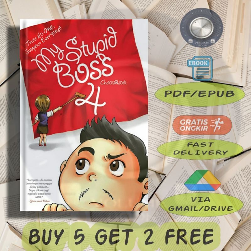 

Trust No One, Suspect Everyone! - My Stup1d Boss 4 - Volume