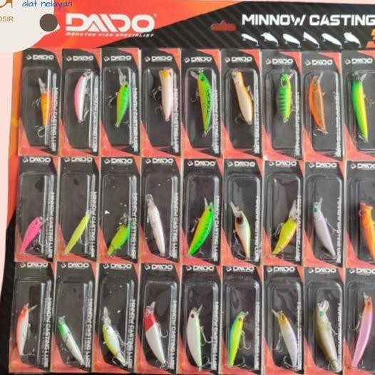 Now Casting Lure / Umpan Pancing Daido 1 Set