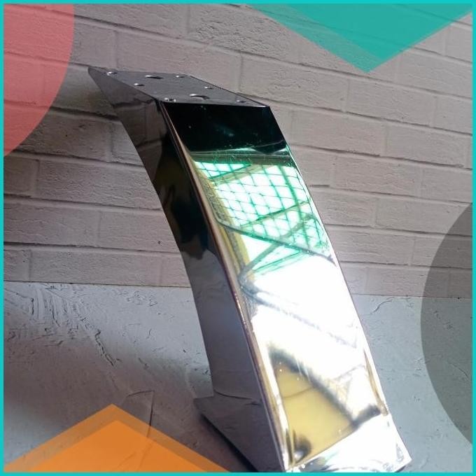 Kaki Stainless Sofa Naga 12cm 19F3B2024 parts