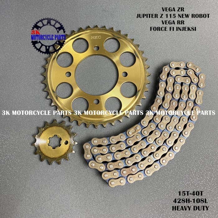 Gear Gir Set Gear Gir Paket Vega Zr Jupiter Z New Vega Force Vega Rr