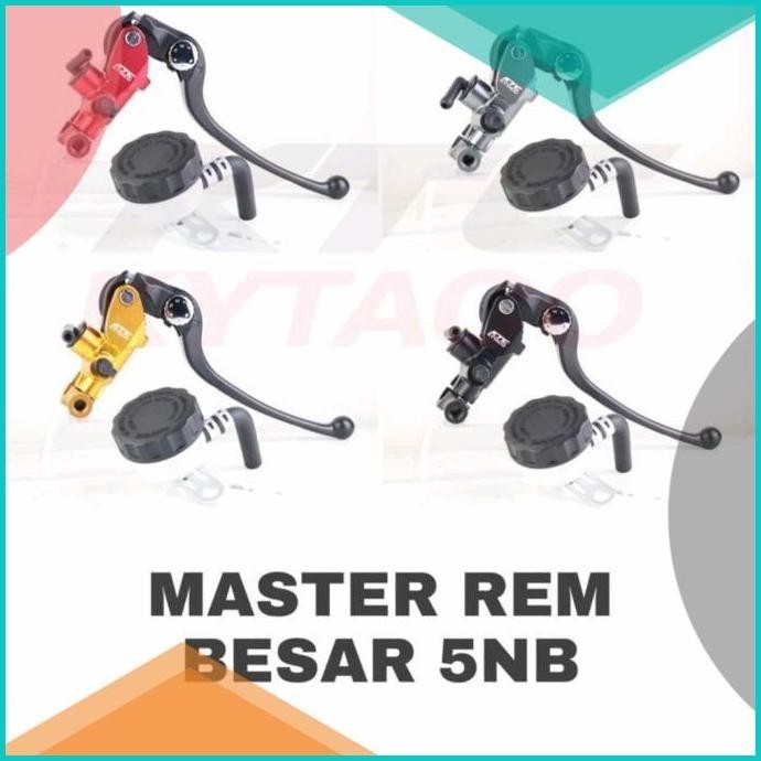 master rem ktc besar radial ninja R25 CBR 250 master rem big ktc 19F3B