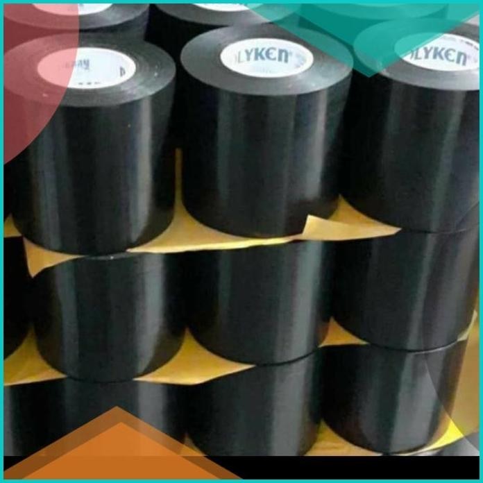 

wraping pipa hidran 6"x 100 fit-reping polyken cna tape anti corosion