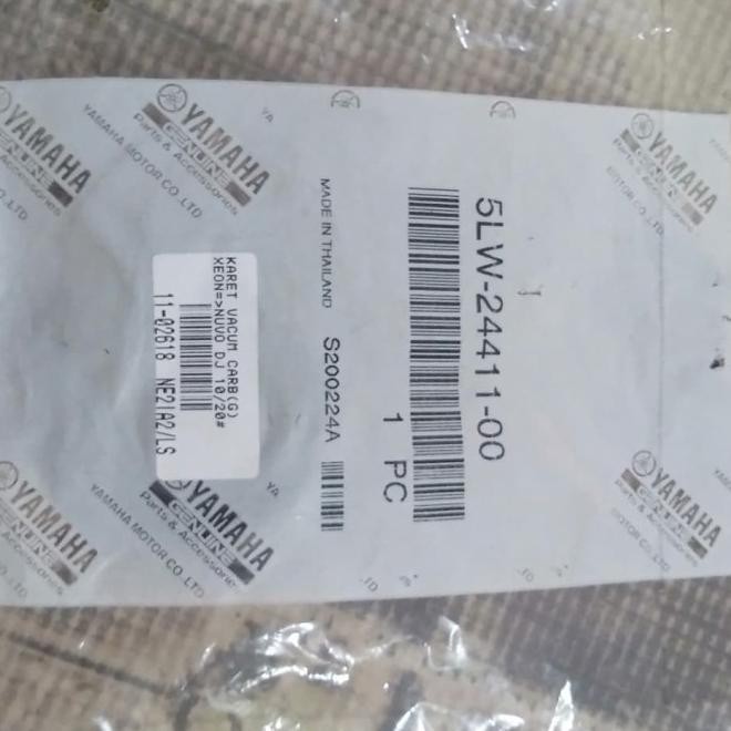 Ori Karet Membran Vakum Vacum Karbu Carbu Asli Xeon Nouvo Z Nuvo Lele