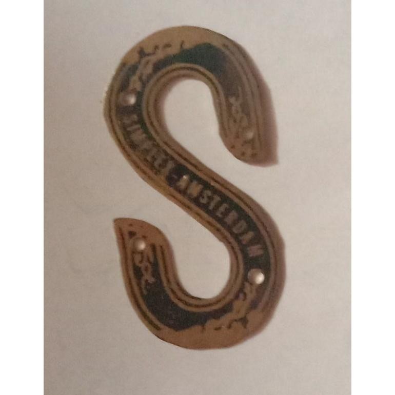 Y-76 Simplex - Plat / Logo / Emblem Sepeda Onthel Jadul Sale