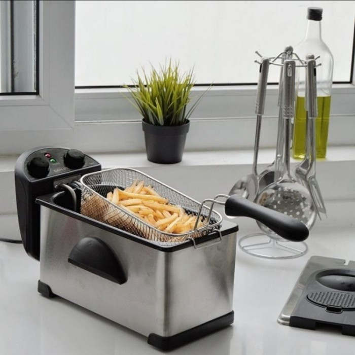 

Mesin Penggorengan Listrik / Electric Deep Fryer Idealife Il 200Df Ori