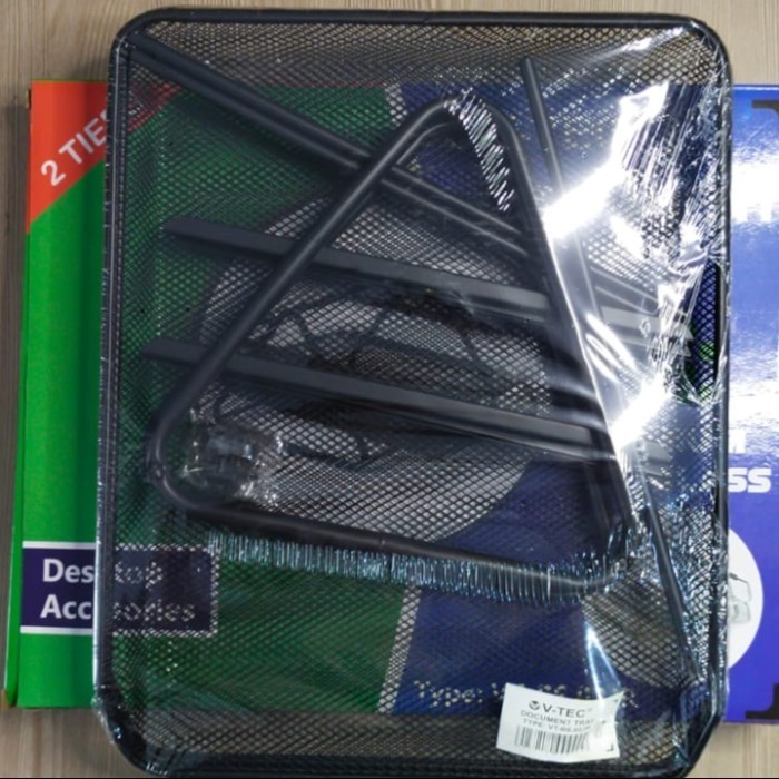 

Bak Surat V-Tec Document Tray 2 Jaring Vt-Bs.02Jr