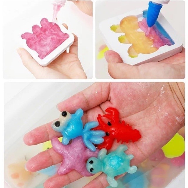 

Diy Ter Magic Jelly - Mainan Edukasi Anak Jelly