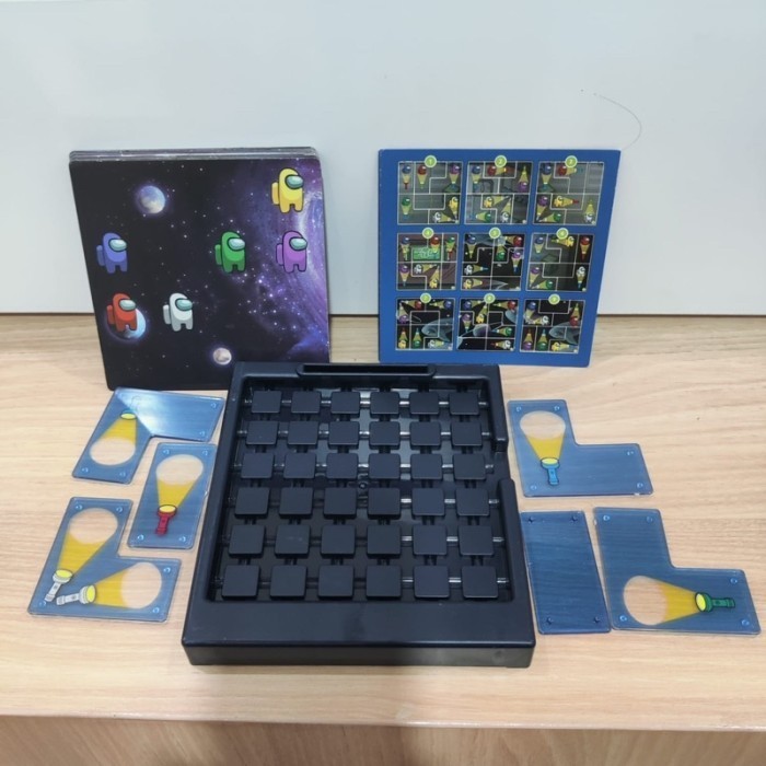 

Among Us Logic Game Puzzle Mainan Edukasi Anak Games