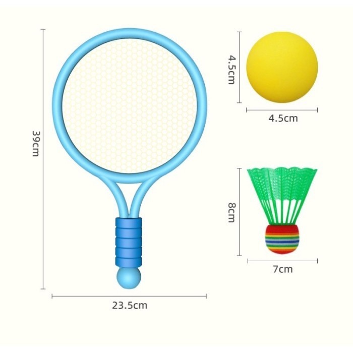 

ChildrenS Bton Mainan Bulu Tangkis Anak Children Indoor Sport