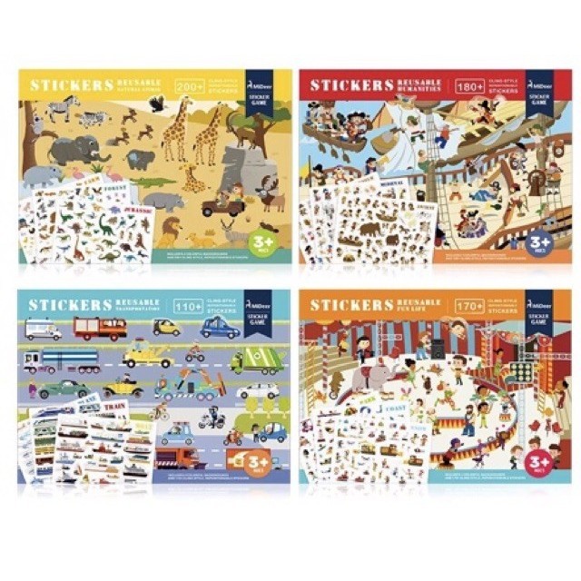 

Mideer Reusable Ers Book - Buku Er Ulang