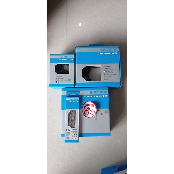 Mini Groupset Shimano Deore M5100 1X11 Original Shimano