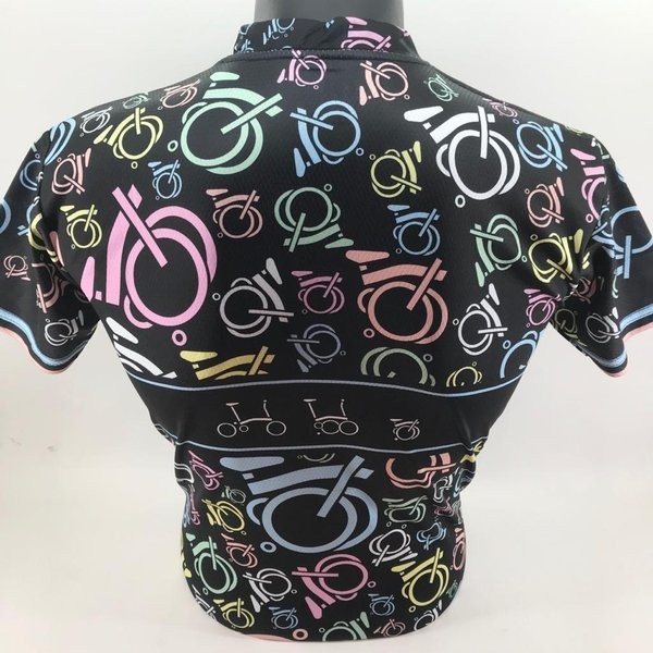 Kaos Jersey Brompton Bersepeda Olahraga - Dri Fit Sepeda Lipat