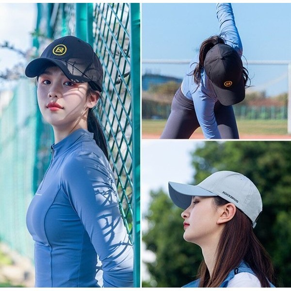 Rockbros Lf8041 Topi Sepeda Outdoor-Cycling Cap Bike Sport Hat Breathable Sun Protection Unisex